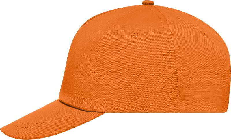 Daiber MB 1 5 panelová promo kšiltovka vyztužená 03.0001 orange