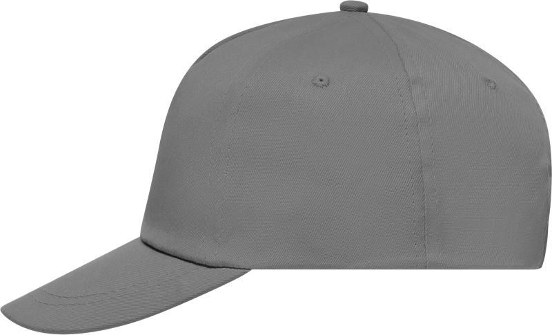 Daiber MB 1 5 panelová promo kšiltovka vyztužená 03.0001 dark grey