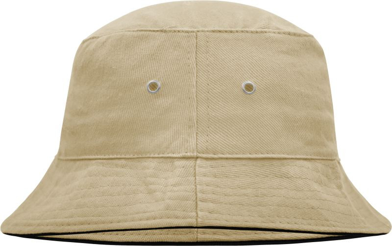 Daiber MB 12 Rybářský klobouk s lemem 03.0012 khaki/black