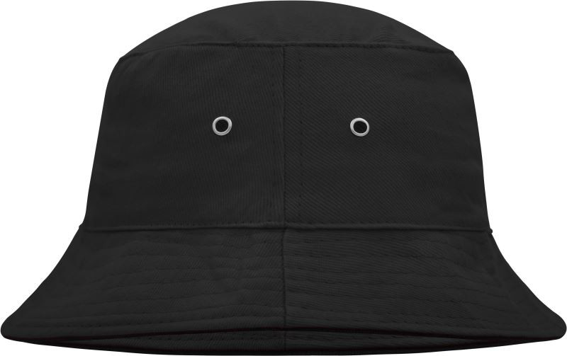 Daiber MB 12 Rybářský klobouk s lemem 03.0012 black/black