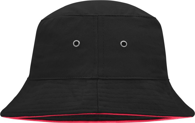 Daiber MB 12 Rybářský klobouk s lemem 03.0012 black/red