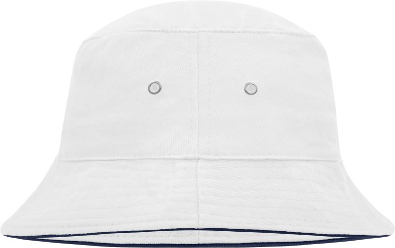 Daiber MB 12 Rybářský klobouk s lemem 03.0012 white/navy