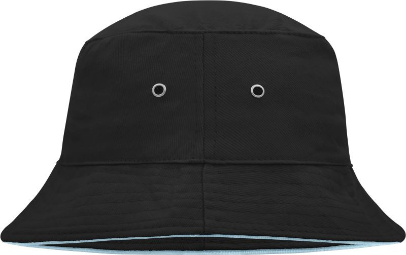 Daiber MB 12 Rybářský klobouk s lemem 03.0012 black/mint