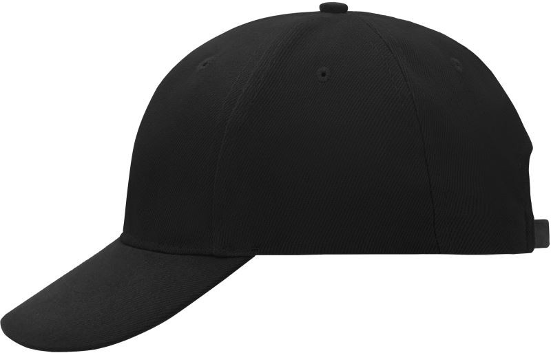 Daiber MB 16 6 panelová kšiltovka vyztužená 03.0016 black