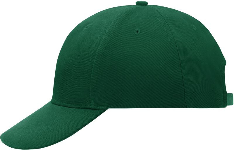 Daiber MB 16 6 panelová kšiltovka vyztužená 03.0016 dark green