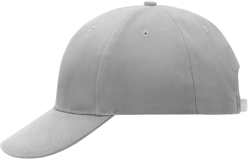 Daiber MB 16 6 panelová kšiltovka vyztužená 03.0016 light grey