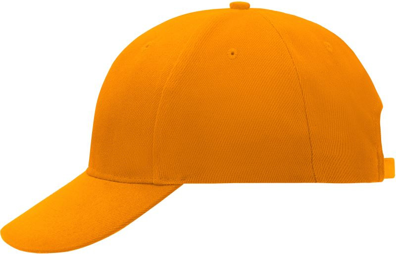 Daiber MB 16 6 panelová kšiltovka vyztužená 03.0016 orange
