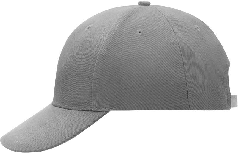 Daiber MB 16 6 panelová kšiltovka vyztužená 03.0016 dark grey