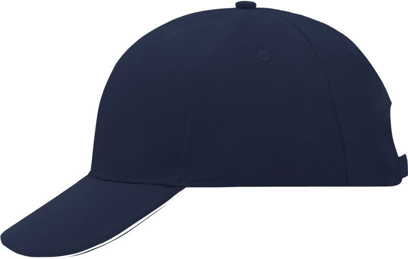 Daiber MB 24 6 panelová sandwich kšiltovka 03.0024 navy/white