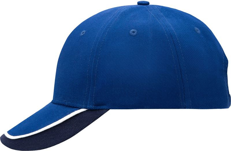 Daiber MB 49 Kšiltovka s tříbarevným kšiltem 03.0049 royal/white/navy