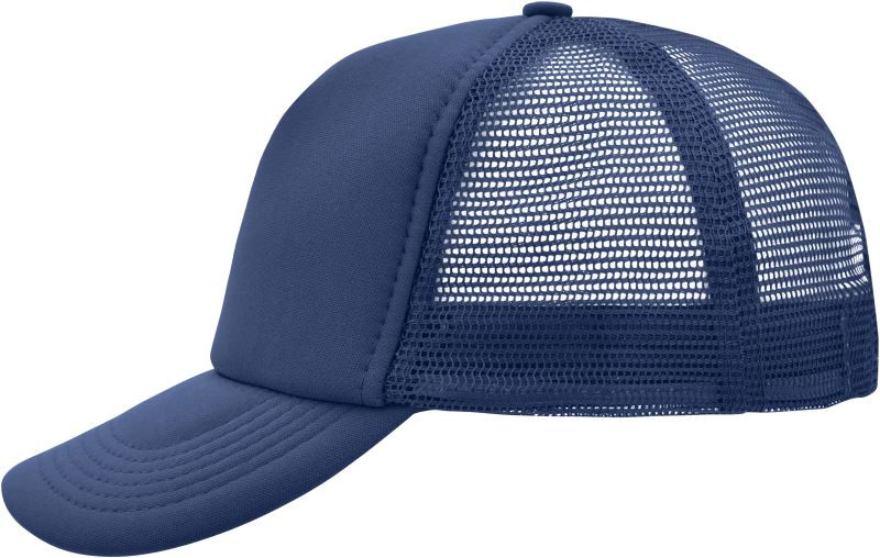 Daiber MB 70 5 panelová polyesterová síťovaná kšiltovka 03.0070 navy