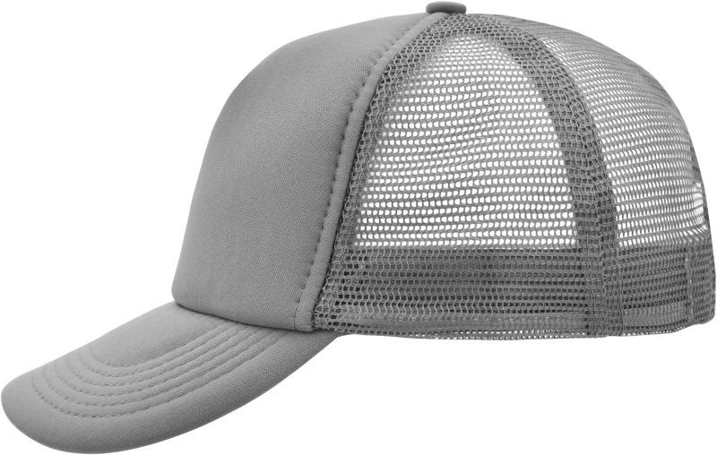 Daiber MB 70 5 panelová polyesterová síťovaná kšiltovka 03.0070 dark grey