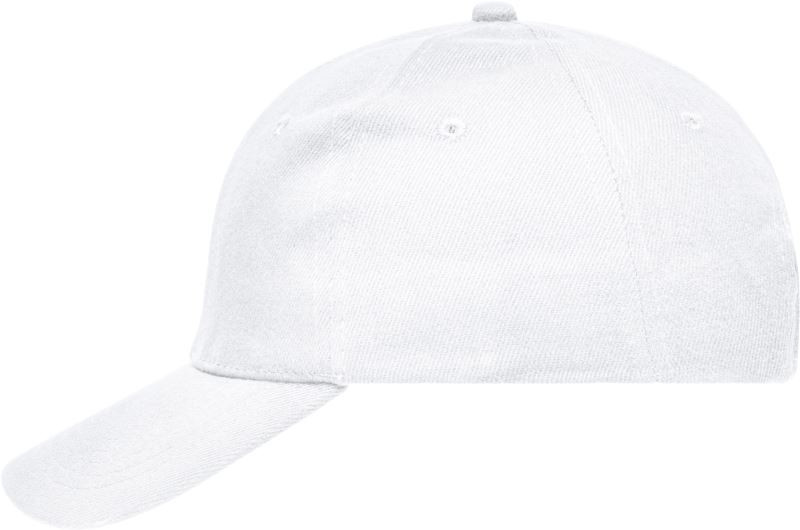Daiber MB 91 6 panelová kšiltovka z těžké bavlny 03.0091 white