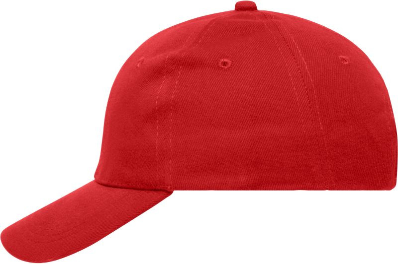 Daiber MB 91 6 panelová kšiltovka z těžké bavlny 03.0091 red