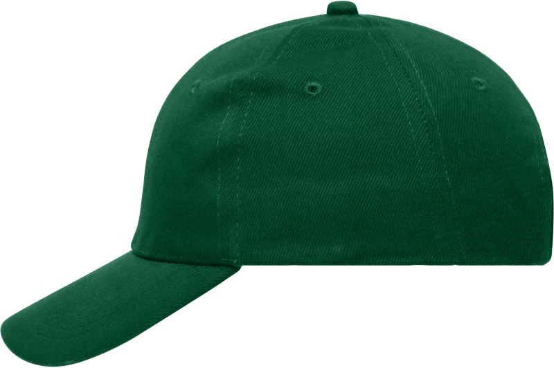 Daiber MB 91 6 panelová kšiltovka z těžké bavlny 03.0091 dark green