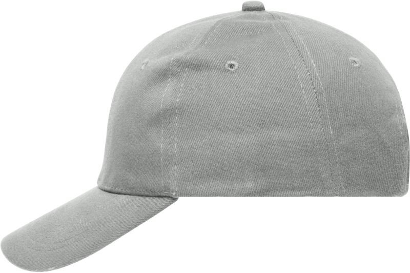 Daiber MB 91 6 panelová kšiltovka z těžké bavlny 03.0091 light grey