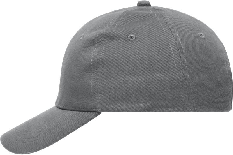 Daiber MB 91 6 panelová kšiltovka z těžké bavlny 03.0091 dark grey