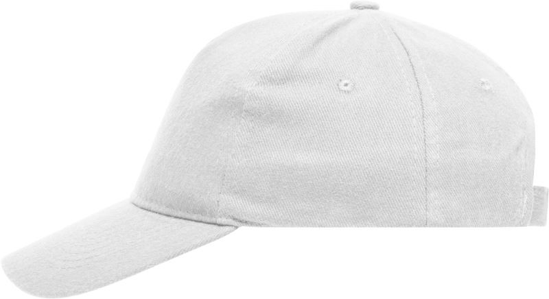 Daiber MB 92 5 panelová kšiltovka z těžké bavlny 03.0092 white