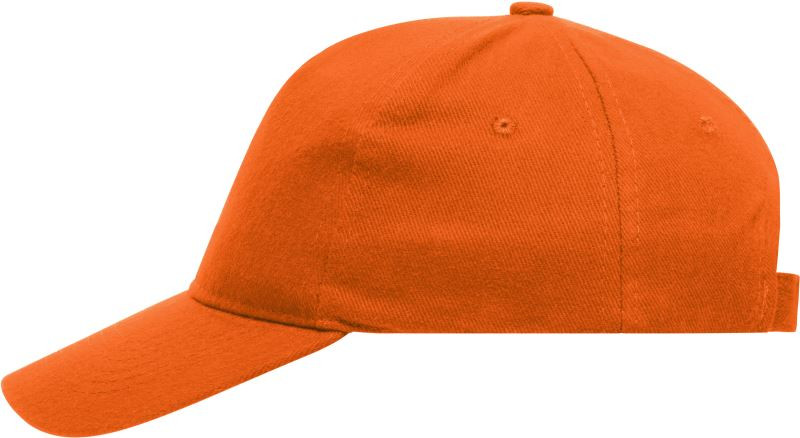 Daiber MB 92 5 panelová kšiltovka z těžké bavlny 03.0092 orange