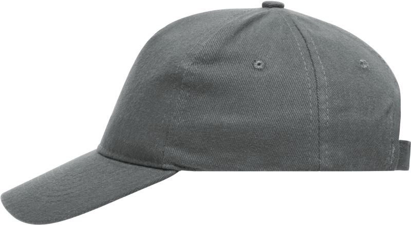 Daiber MB 92 5 panelová kšiltovka z těžké bavlny 03.0092 dark grey