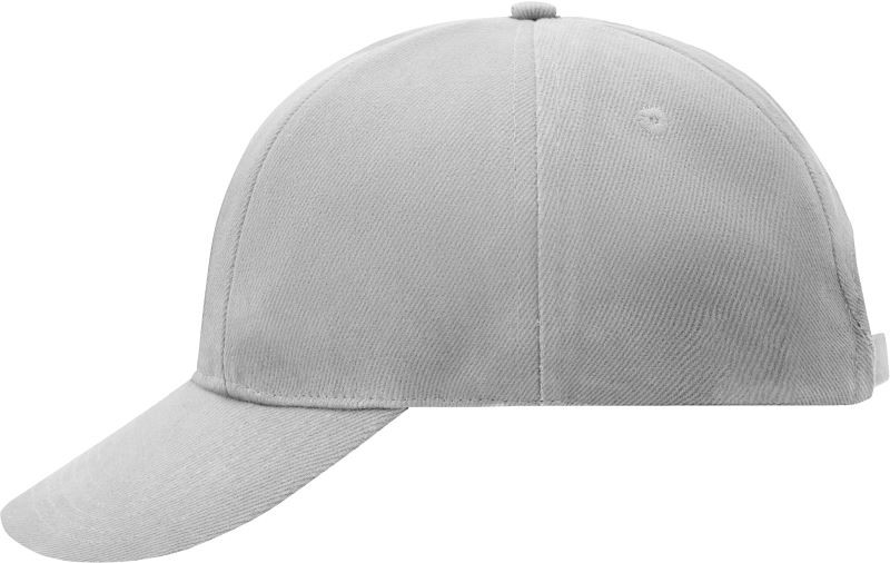 Daiber MB 609 6 panelová vyztužená kšiltovka 03.0609 light grey