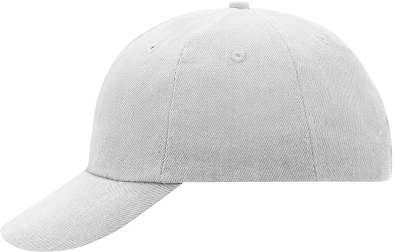 Daiber MB 6111 6 panelová raver kšiltovka 03.6111 white
