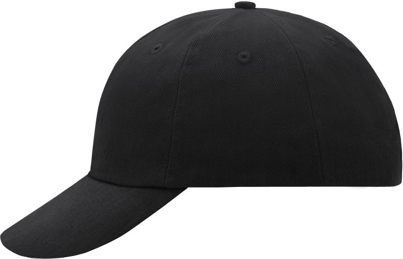 Daiber MB 6111 6 panelová raver kšiltovka 03.6111 black