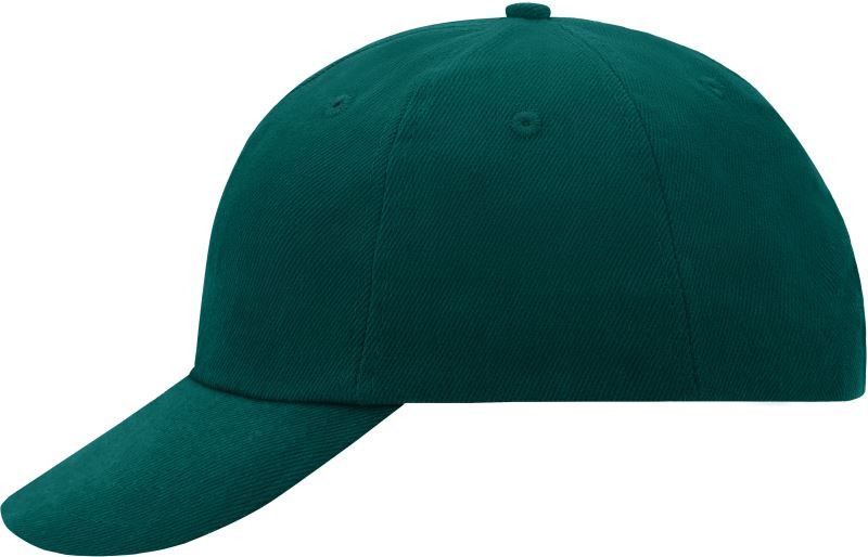 Daiber MB 6111 6 panelová raver kšiltovka 03.6111 dark green