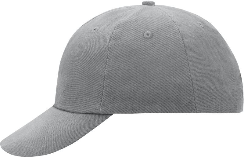 Daiber MB 6111 6 panelová raver kšiltovka 03.6111 light grey