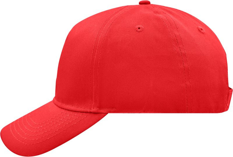 Daiber MB 6117 5 panelová kšiltovka 03.6117 red