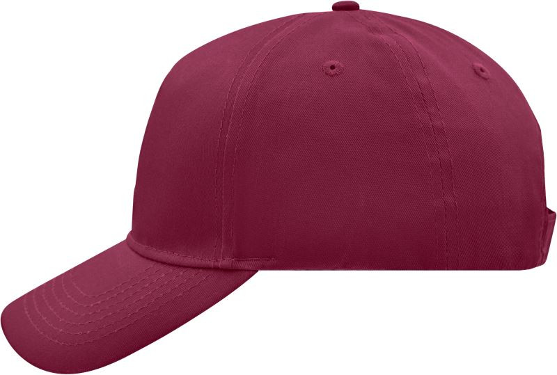Daiber MB 6117 5 panelová kšiltovka 03.6117 burgundy