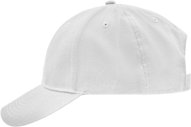 Daiber MB 6118 Broušená 6 panelová kšiltovka 03.6118 white