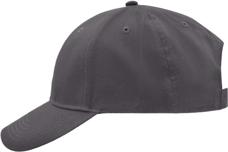 Daiber MB 6118 Broušená 6 panelová kšiltovka 03.6118 carbon