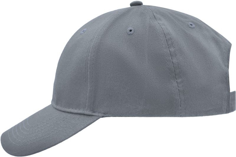 Daiber MB 6118 Broušená 6 panelová kšiltovka 03.6118 grey