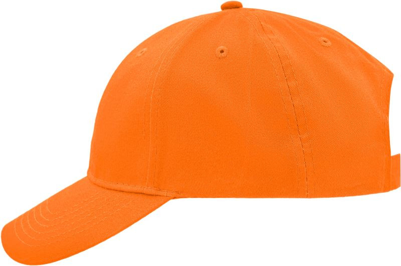 Daiber MB 6118 Broušená 6 panelová kšiltovka 03.6118 orange