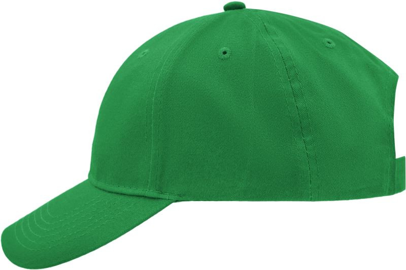 Daiber MB 6118 Broušená 6 panelová kšiltovka 03.6118 fern green