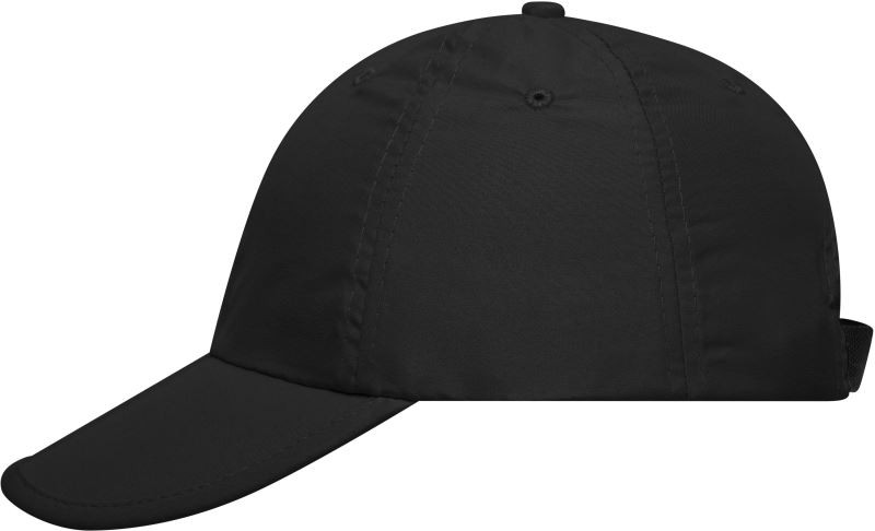 Daiber MB 6155 6 panelová skládací kšiltovka 03.6155 black