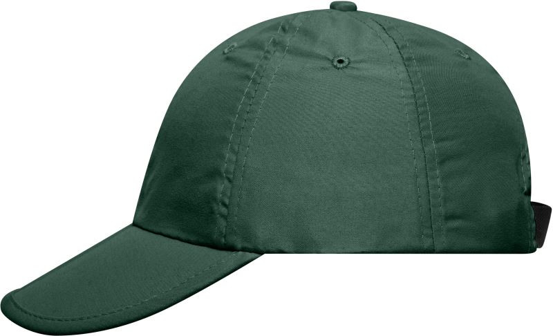 Daiber MB 6155 6 panelová skládací kšiltovka 03.6155 dark green