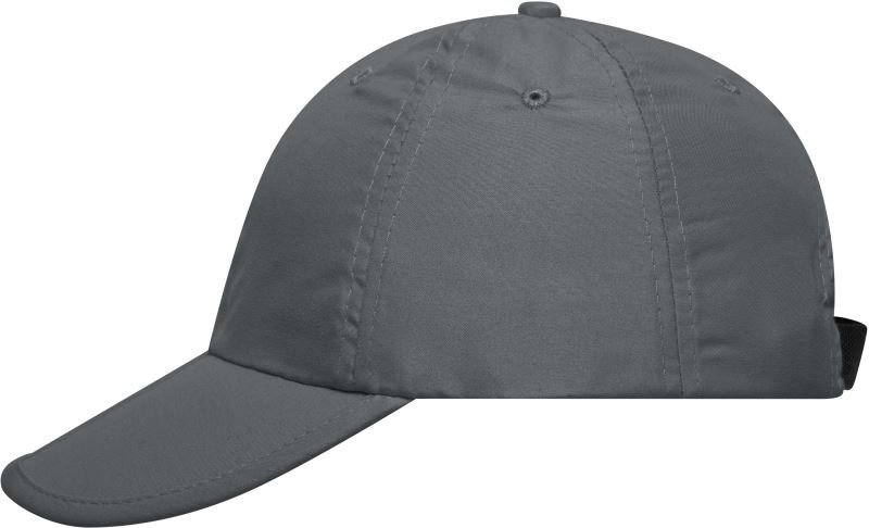 Daiber MB 6155 6 panelová skládací kšiltovka 03.6155 dark grey