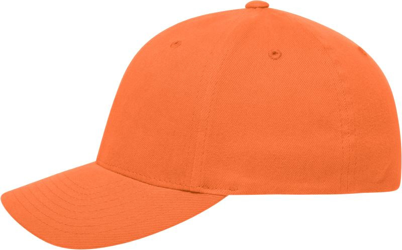 Daiber MB 6181 Originální 6 panelová Flexfit® kšiltovka 03.6181 orange