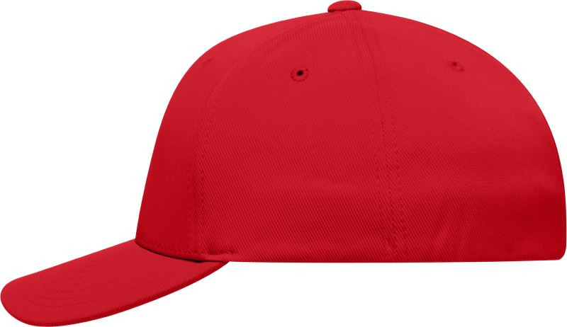 Daiber MB 6183 6 panelová funkční Flexfit® kšiltovka 03.6183 red