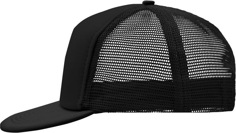 Daiber MB 6207 5 panelová síťovaná kšiltovka 03.6207 black/black