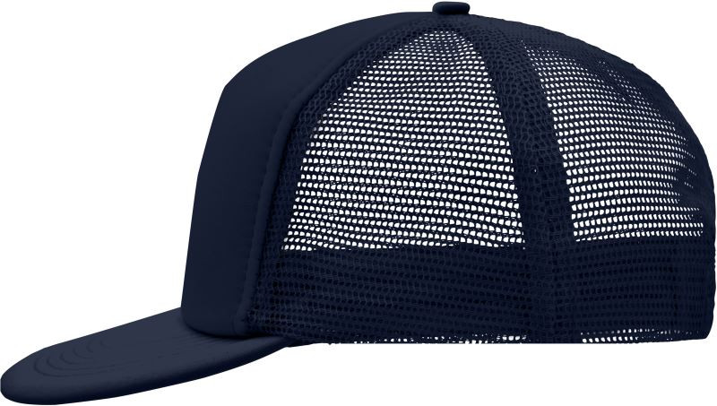 Daiber MB 6207 5 panelová síťovaná kšiltovka 03.6207 navy/navy