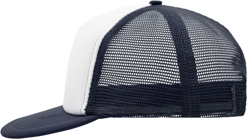 Daiber MB 6207 5 panelová síťovaná kšiltovka 03.6207 white/navy - Dámské oblečení doplňky klobouky a&nbsp;kšiltovky