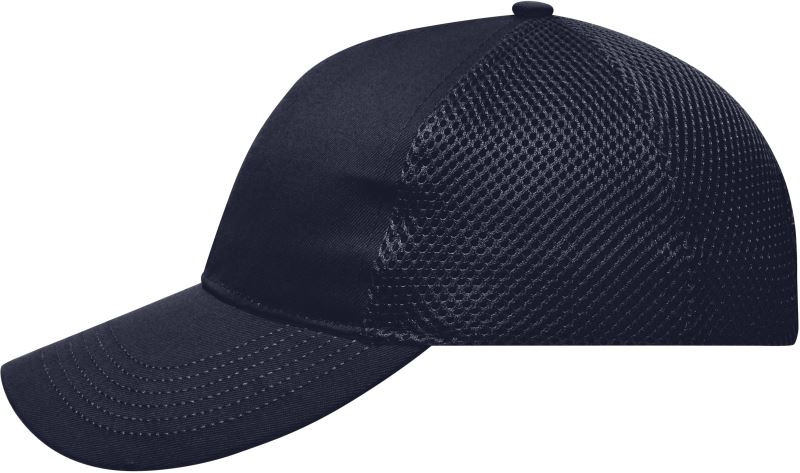 Daiber MB 6216 6 panelová kšiltovka ze vzdušné síťoviny 03.6216 navy
