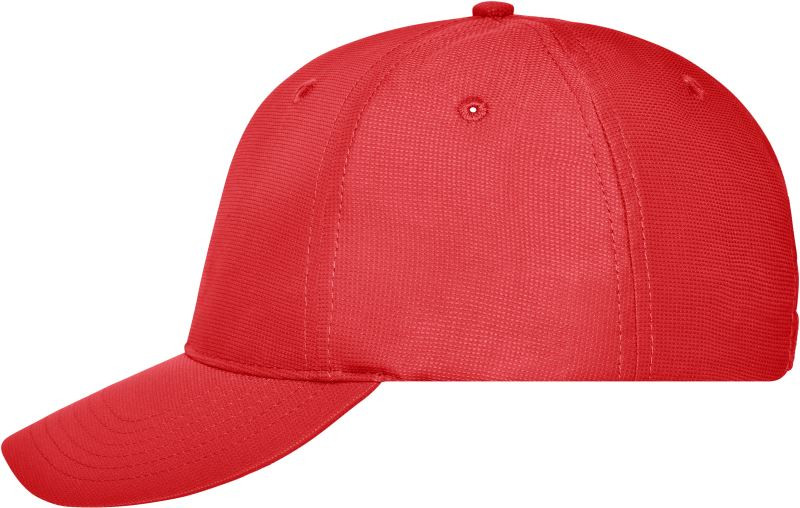 Daiber MB 6235 6 panelová pracovní kšiltovka - Color 03.6235 red