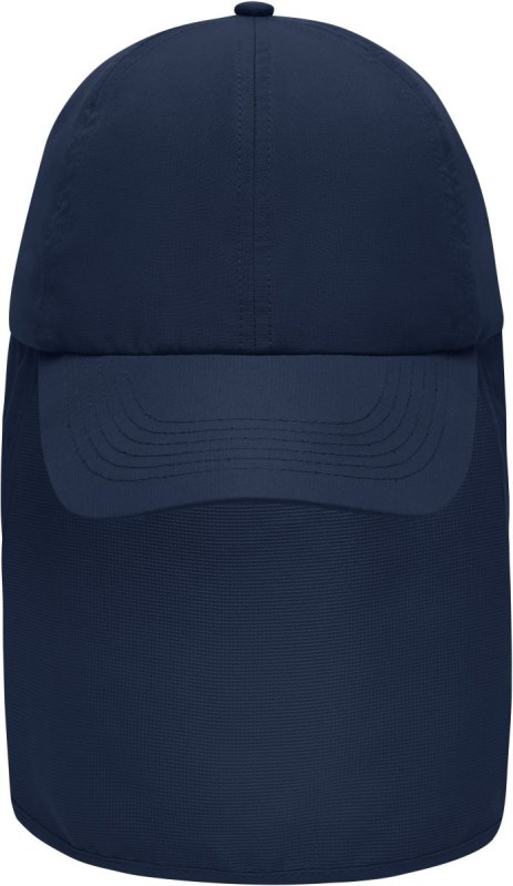 Daiber MB 6243 6 panelová kšiltovka s ochranou krku 03.6243 navy