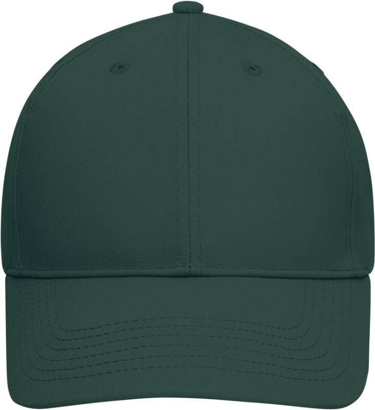 Daiber MB 6249 6 panelová kšiltovka z bio bavlny 03.6249 smoky green