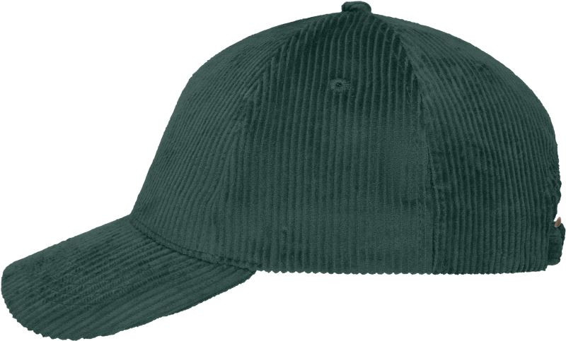Daiber MB 6253 6 panelová manšestrová kšiltovka 03.6253 smoky green