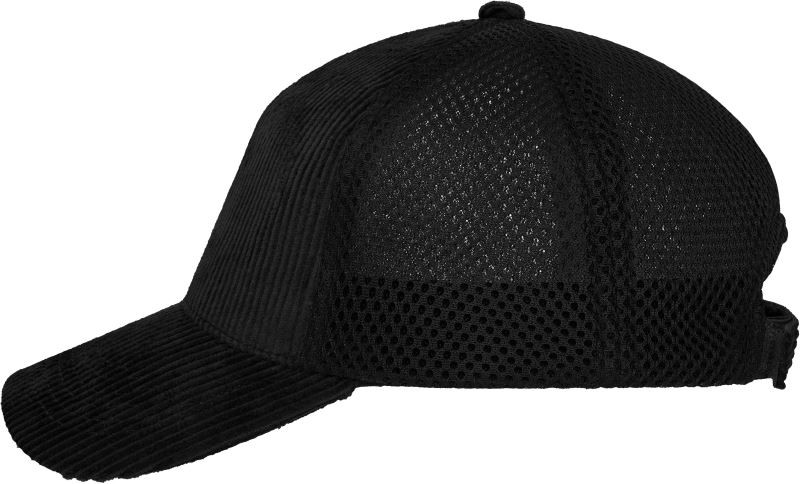 Daiber MB 6254 6 panelová Trucker kšiltovka 03.6254 black/black